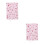 2Stk Valentins Tagebuch Buch Plüschdeckel Multifunktions Notizbuch Journal 10