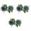 3 Sets Corsage Und Ansteckblume Für 5