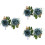 3 Sets Corsage Und Ansteckblume Für 8