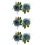 3 Sets Corsage Und Ansteckblume Für 10