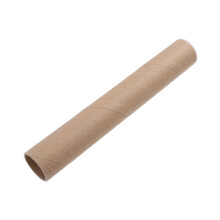 12Stk Khaki Cylinder Runde Couplet Wrapping Praktische Box