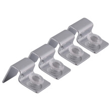 12Stk Aquarium Halter Glasdeckelclips Vielseitig