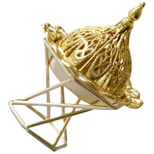 3Stk Arabische Räucherstäbchenhalter Kleiner Metallbrenner Wohnaccessoire