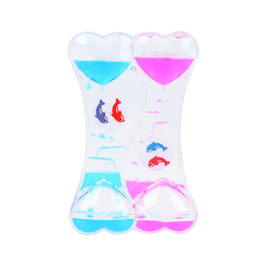 3Stk Doppel- Sanduhr Timer Figur Liebesgeschenk