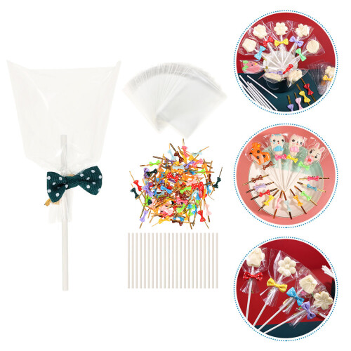 1 Set Lutscher Verpackungsset Mit Und Schokoladenbeutel 2