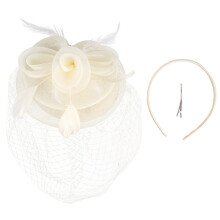 5 Teile Tee Party Fascinator Hut Diadem Kopfschmuck