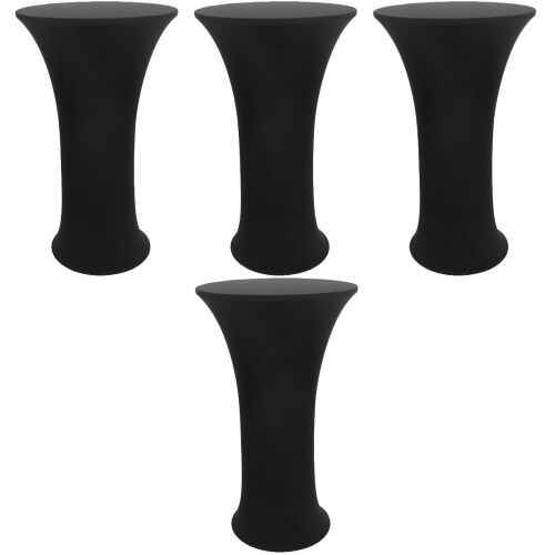 4Stk Cocktail Tischdecke Elastisch Uni Für Restaurant 2