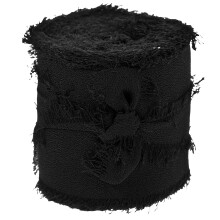 8 Fransen Chiffonband Mit Ausgefransten Kanten Für Blumensträuße