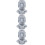 3Stk Moai Statue Stifthalter Brillen Halter Desktop 8