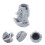 3Stk Moai Statue Stifthalter Brillen Halter Desktop 10