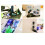 Multifunktionales USB LCD Display Aquarium LED Leuchte Mit Kalender 3