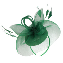 3Stk Gauze Fascinator Haarband Elegant Damenhut Für Hochzeit Party
