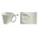 2Sets Weißes Cup Set Ergonomisch Komfortabel 10