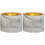 2Stk Keramik Aromatherme Bunt 3