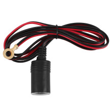 Automotive Plug Adapter Defrost Heater Draht Zigarettenanzünder Buchse