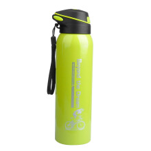 3Stk Doppelwandige Vakuumflasche Grün Isolierflasche Sport