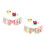 2 Sets 1. Set Für Mit Geburtstagsbanner 6