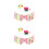 2 Sets 1. Set Für Mit Geburtstagsbanner 4
