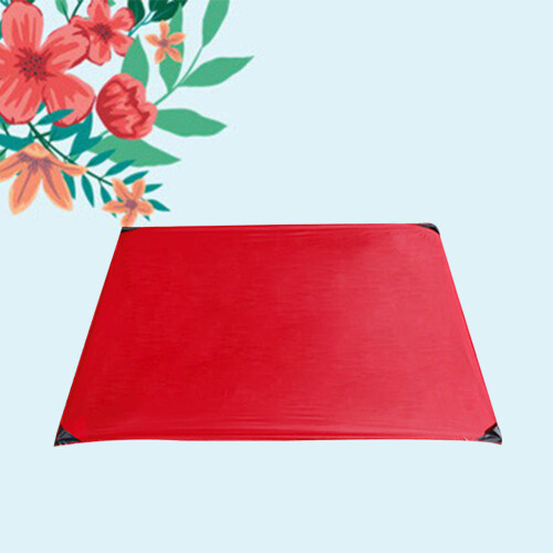 2Stk Nylon Outdoordecke Rot Robust Für Camping 2