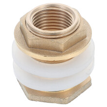 5Stück Messing Adapter Gewinde Für Wasserbehälter Schlauch PVC