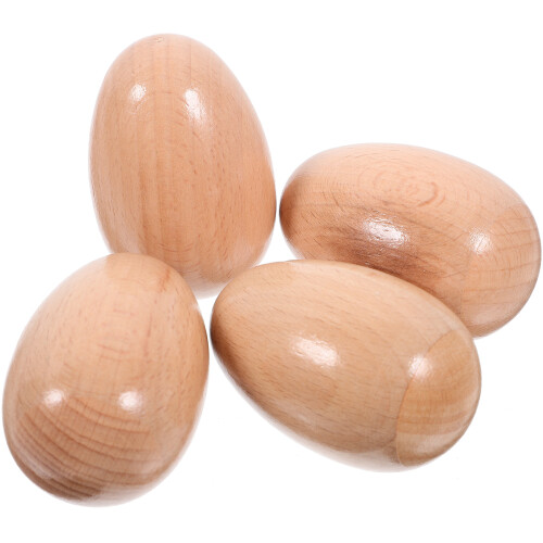 8 Teile Holz Eier Rasseln Handpercussion Instrumente