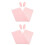 2 Sets Blumenwickeltasche Hasenform Mit Hasenohren 7