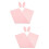 2 Sets Blumenwickeltasche Hasenform Mit Hasenohren 9