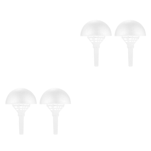 4 Sets Blumenstraußhalter Hochzeitsstrauß Griff 2
