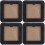 4Stk Identifikationsfotodisplay Mit Abgerundete Ecken 7