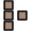 4Stk Identifikationsfotodisplay Mit Abgerundete Ecken 9