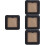 4Stk Identifikationsfotodisplay Mit Abgerundete Ecken 8