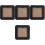 4Stk Identifikationsfotodisplay Mit Abgerundete Ecken 5