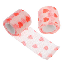 2Stk. Pet Self Bandage Wrap, Vlies Für Hundepfoten Und Beine