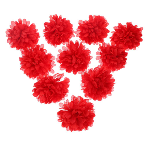 30Stk Kunstblumen Ringelblume Aus Und Langlebig