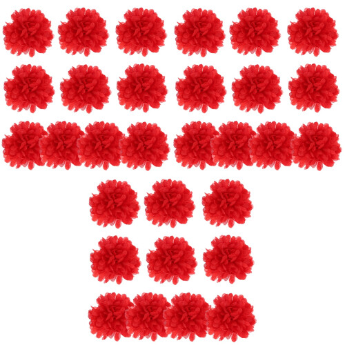 30Stk Kunstblumen Ringelblume Aus Und Langlebig 2