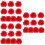30Stk Kunstblumen Ringelblume Aus Und Langlebig 7