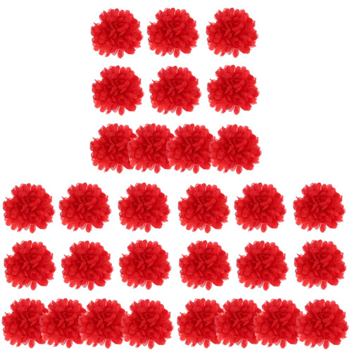 30Stk Kunstblumen Ringelblume Aus Und Langlebig 1