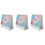 3Stück Tischkalender 2024 Desktop Kalender Countdown 6