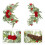 4 Simulation Ornamente Bogen Für Hochzeitsdekoration 8