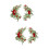 4 Simulation Ornamente Bogen Für Hochzeitsdekoration 7