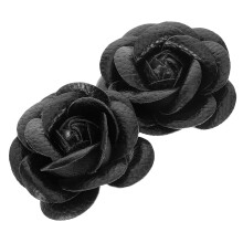 2 Paar Schuhcharms Rose Für Damen Schuhblumen Hochzeit