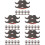 500 Stck. Lutscher Papierkarten Mit Design 6