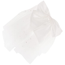 5 Teile Party Perlen Brautschleier Mit Schleife Haarschmuck