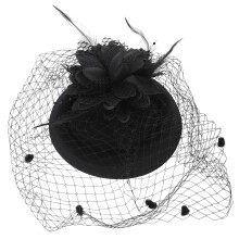 3 Teile Fascinator Hüte Retro Pillbox Mit Schleier Party