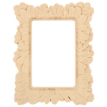 3Stk Tischbilderrahmen Europäisches Design Holz Fotorahmen