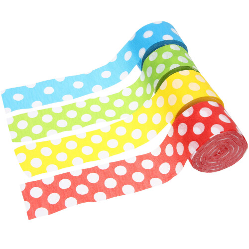 16 Krepppapier Bänder Party Punkt 1