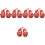5 Paar Baby Schuhe Gehschuhe Gestickte Tiger 4