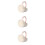 3 Unidades Protectores Auriculares Plegables 8