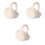 3 Unidades Protectores Auriculares Plegables 3