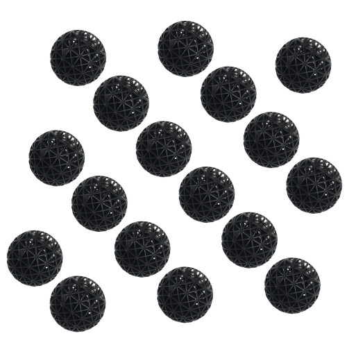 200Ud Peces Negras Con 2